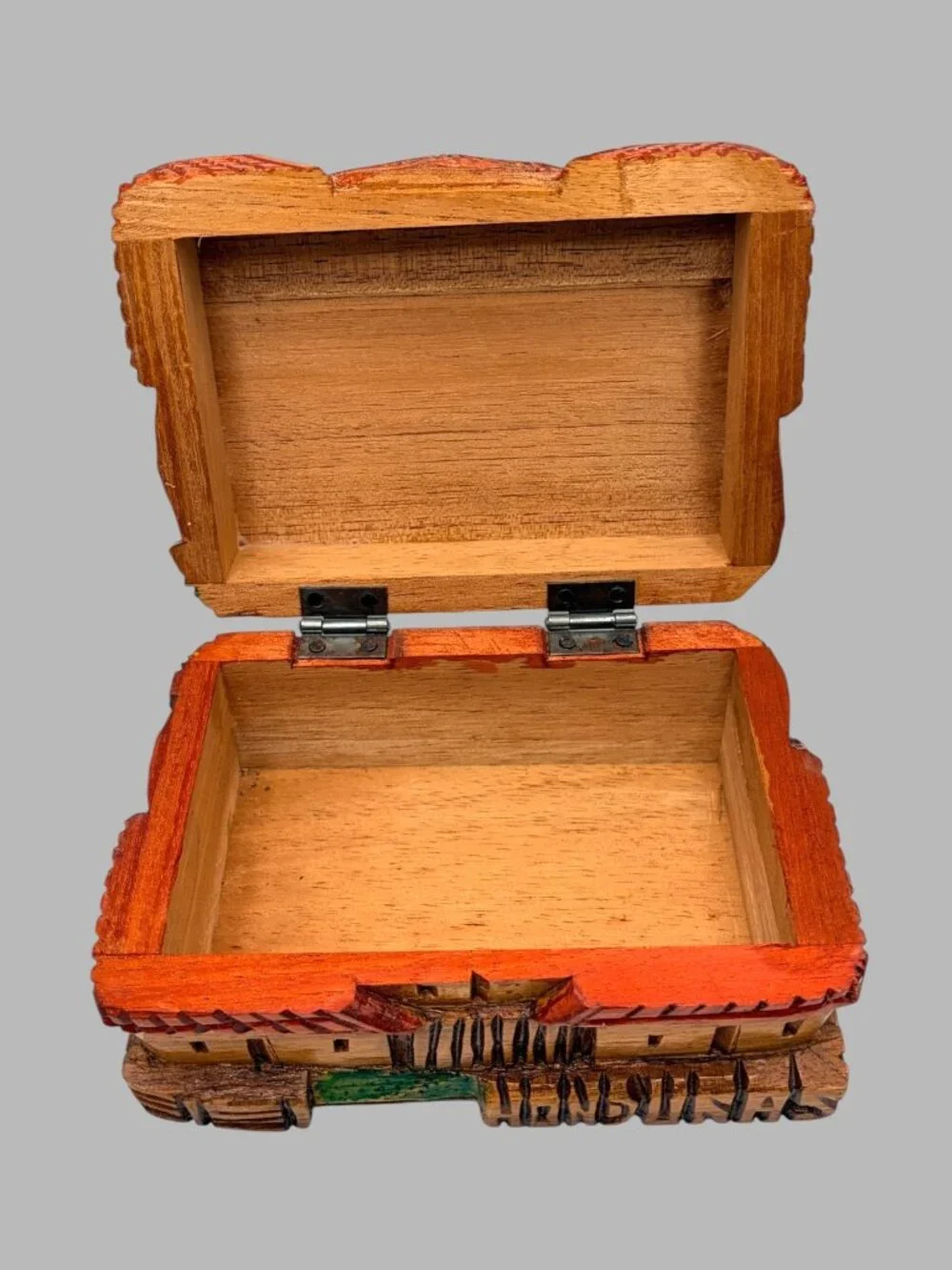 Handmade honduras carved